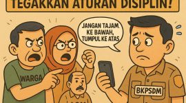 Ilustrasi BKPSDM Lingga Ancam Tindak Tegas ASN Tak Disiplin | Foto : Zonamu/Ist