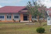 Kantor BKPSDM Lingga di Daik Lingga | Foto : Zonamu/Dok