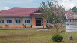 Kantor BKPSDM Lingga di Daik Lingga | Foto : Zonamu/Dok