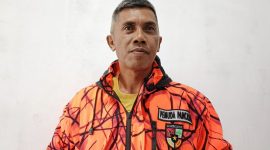 Ketua MPC PP Lingga Armanto Arsyad | Foto : Zonamu/Wandi