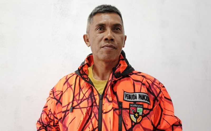 Ketua MPC PP Lingga Armanto Arsyad | Foto : Zonamu/Wandi