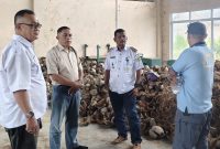 Sentra IKM Kelapa di Resang Bangkit Lagi, Pemkab Lingga Siap Dorong Ekonomi Daerah | Foto : Zonamu/Taupik