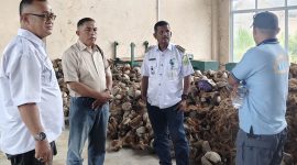 Sentra IKM Kelapa di Resang Bangkit Lagi, Pemkab Lingga Siap Dorong Ekonomi Daerah | Foto : Zonamu/Taupik