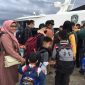 Potret Arus balik di pelabuhan Jagoh | foto : Zonamu/Wandi