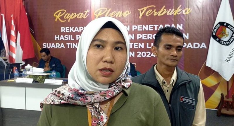 Ketua Bawaslu Lingga Fidya Asrina | foto : Zonamu/Wandi
