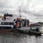 Kondisi Kapal MV. Arena saat kandas di atas karang | Foto : Zonamu/Dok Warga