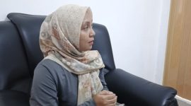 Terduga pelaku saat di wawancarai | Foto : Zonamu/Wandi