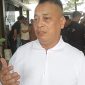 Bupati Lingga M. Nizar saat diwawancarai | Foto : Zonamu/Wandi