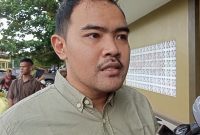 Kasi Intel Kejari Lingga Adimas Haryosetyo | Foto : Zonamu/Ari