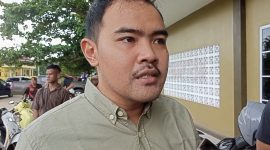 Kasi Intel Kejari Lingga Adimas Haryosetyo | Foto : Zonamu/Ari