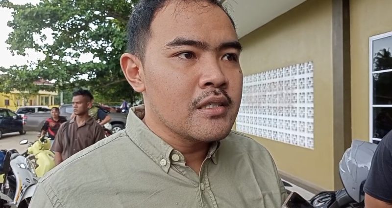 Kasi Intel Kejari Lingga Adimas Haryosetyo | Foto : Zonamu/Ari