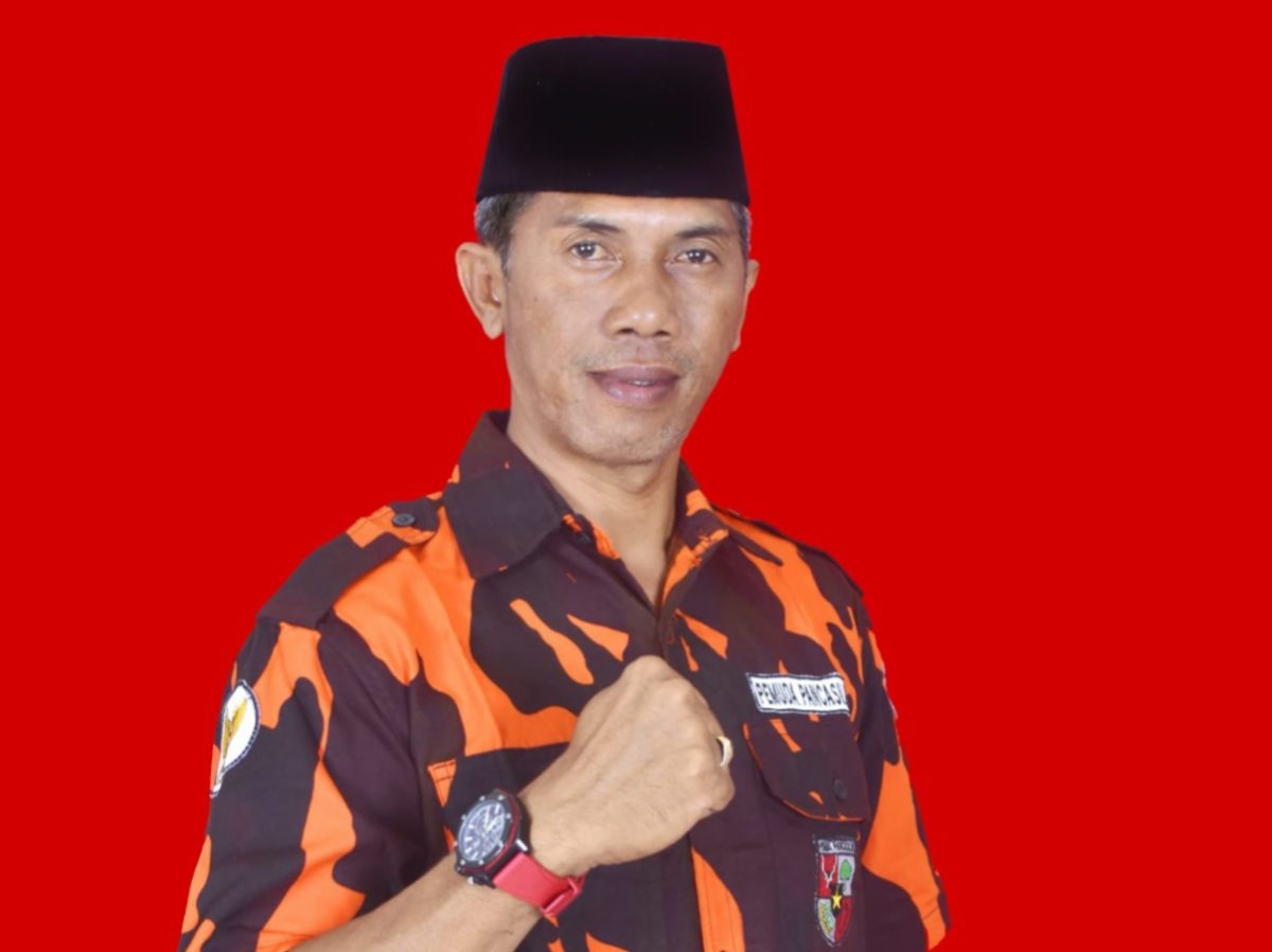 Ketua MPC PP Lingga Armanto Arsyad | Foto : Zonamu/Arman