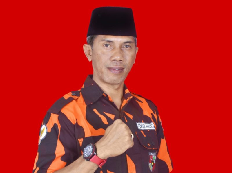 Ketua MPC PP Lingga Armanto Arsyad | Foto : Zonamu/Arman