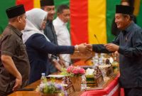 DPRD Lingga menggelar rapat Paripurna | Foto : Zonamu/Diskominfo Lingga