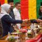 DPRD Lingga menggelar rapat Paripurna | Foto : Zonamu/Diskominfo Lingga