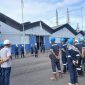 PT Timah gelar apel K3 di Wilayah Operasional Pangkal Pinang | Foto: Zonamu/Humas PT Timah