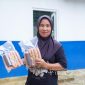 Pempek Udang Ak Leho makin terkenal setalah mendapatkan dukungan dari PT Timah | Foto: Zonamu/Humas PT Timah