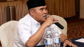 Anggota DPRD Karimun Fraksi Gerindra Plus, Darmendra | Foto: Zonamu/Rul