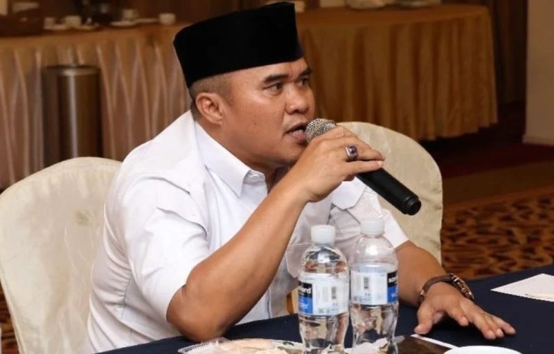 Anggota DPRD Karimun Fraksi Gerindra Plus, Darmendra | Foto: Zonamu/Rul
