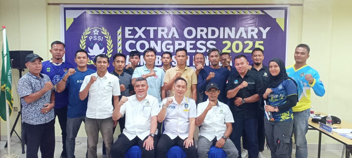 ASPROV PSSI Kepri Dorong Demokrasi Sepak Bola, Gelar KLB ASKAB Lingga 2025 | Foto : Zonamu/Ist