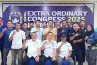 ASPROV PSSI Kepri Dorong Demokrasi Sepak Bola, Gelar KLB ASKAB Lingga 2025 | Foto : Zonamu/Ist