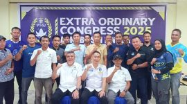 ASPROV PSSI Kepri Dorong Demokrasi Sepak Bola, Gelar KLB ASKAB Lingga 2025 | Foto : Zonamu/Ist
