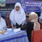 Perkuat Peran Bidan sebagai Sahabat Perempuan, IBI Lingga Gelar Aksi Sosial | Foto : Zonamu/Wandi
