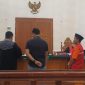 Terdakwa Jordan menjalani sidang lanjutan di Pengadilan Negeri Tanjungbalai Karimun dengan agenda pemeriksaan saksi | Foto: Rian