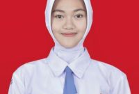 Zahwa Nuriatul Rohmah, siswi SMAN 1 Singkep (Smansa Singkep), Kabupaten Lingga | Foto : Zonamu/Ist