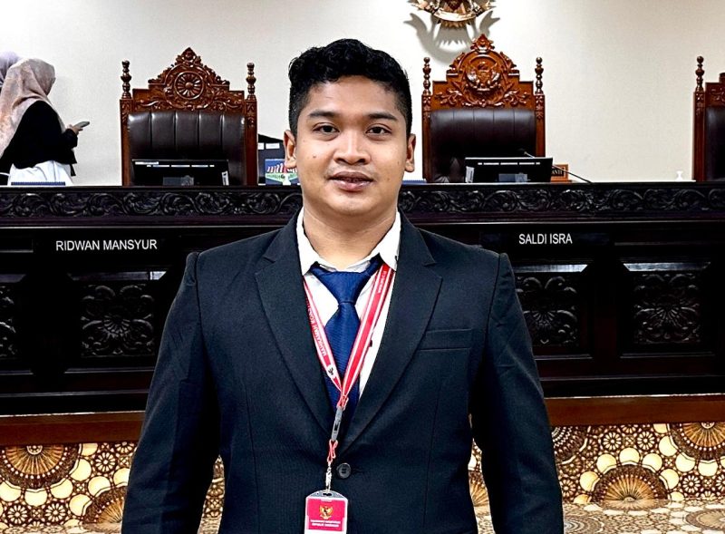 Adiya Prama Rivaldi, Ketua Jaringan Pengawas Kebijakan Pemerintah Provinsi Kepulauan Riau | Foto : Zonamu/Adiya