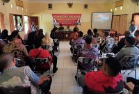 Pemkab Lingga Sosialisasikan Pembentukan Koperasi Desa Merah Putih | Foto : Zonamu/Wandi
