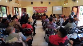 Pemkab Lingga Sosialisasikan Pembentukan Koperasi Desa Merah Putih | Foto : Zonamu/Wandi