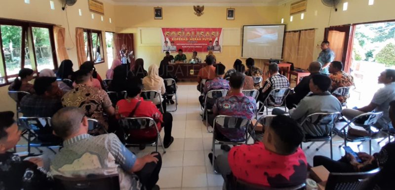 Pemkab Lingga Sosialisasikan Pembentukan Koperasi Desa Merah Putih | Foto : Zonamu/Wandi