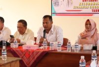 Dabo Lama Pionir Pembentukan Koperasi Merah Putih di Kabupaten Lingga | Foto : Zonamu/Wandi