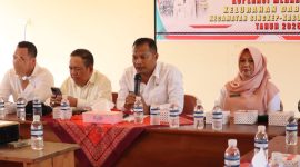 Dabo Lama Pionir Pembentukan Koperasi Merah Putih di Kabupaten Lingga | Foto : Zonamu/Wandi