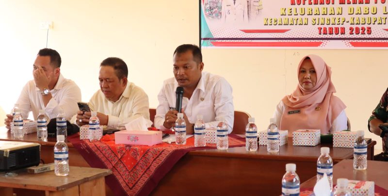 Dabo Lama Pionir Pembentukan Koperasi Merah Putih di Kabupaten Lingga | Foto : Zonamu/Wandi