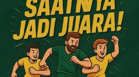 Turnamen Futsal One Cup IV Kembali Digelar, 32 Tim Siap Bersaing Rebut Piala Bergilir | Foto : Zonamu/Ist