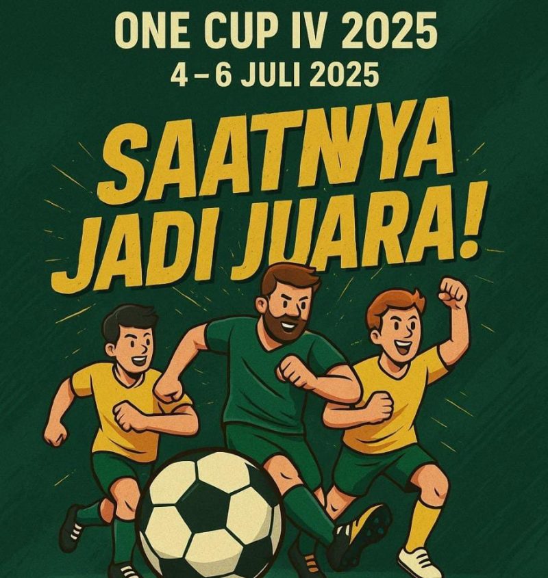 Turnamen Futsal One Cup IV Kembali Digelar, 32 Tim Siap Bersaing Rebut Piala Bergilir | Foto : Zonamu/Ist