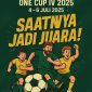 Turnamen Futsal One Cup IV Kembali Digelar, 32 Tim Siap Bersaing Rebut Piala Bergilir | Foto : Zonamu/Ist
