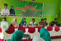 Kecamatan Singkep Barat saat melaksanakan sosialisasi kepada pelajar | Foto : Zonamu/Yuda