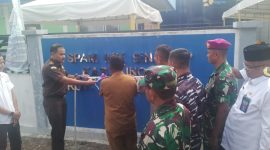 SPAM IKK Singkep Pesisir Diresmikan, Akses Air Bersih Warga Lingga Meningkat | Foto : Zonamu/Ist