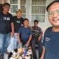 Foto bersama Mantan Kabandara Dabo Singkep Mustaji | Foto : Zonamu/Wandi