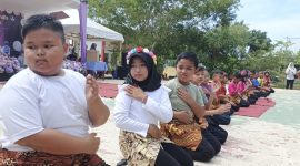 Tari Kreasi Wonderful Indonesia | Foto : Zonamu/Wandi