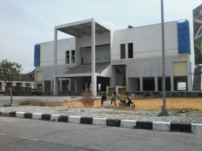 Mall Pelayanan Publik (MPP) di Coastal Area, yang dipaksa pembangunannya oleh Pemerintah Daerah Kabupaten Karimun | Foto: Zonamu/RK