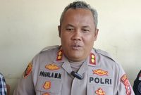 Kapolres Lingga AKBP Pahala M. Nababan | Foto : Zonamu/Wandi