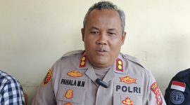 Kapolres Lingga AKBP Pahala M. Nababan | Foto : Zonamu/Wandi