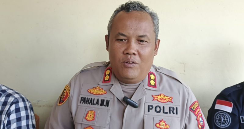 Kapolres Lingga AKBP Pahala M. Nababan | Foto : Zonamu/Wandi