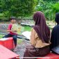 Taman Baca Rumah Stannia di Komplek Unit Metalurgi PT Timah Tbk, Bangka Barat tetap eksis hingga saat ini | Foto: Zonamu/Humas PT Timah