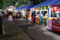 PT Timah mendukung kegiatan Specta Culinar yang diselanggarakan Jt Creative di kawasan Taman Sari Sungailiat, Kabupaten Bangka | Foto: Zonamu/Humas PT Timah
