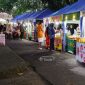 PT Timah mendukung kegiatan Specta Culinar yang diselanggarakan Jt Creative di kawasan Taman Sari Sungailiat, Kabupaten Bangka | Foto: Zonamu/Humas PT Timah